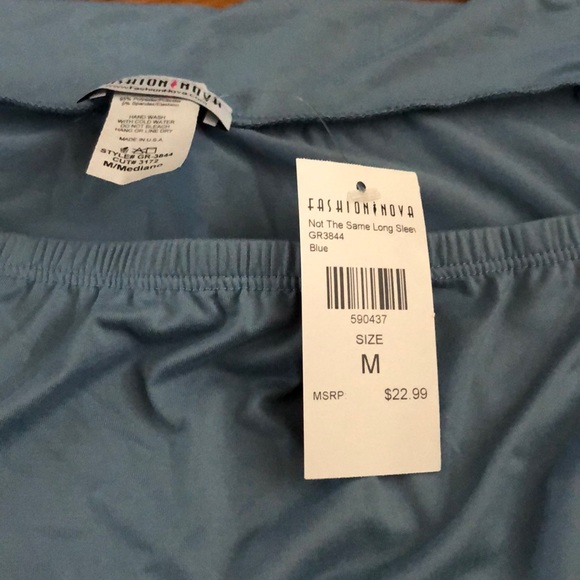 Fashion Nova bodysuit size Medium - Picture 3 of 3